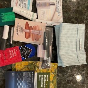 Skincare/Makeup Assortment Bag